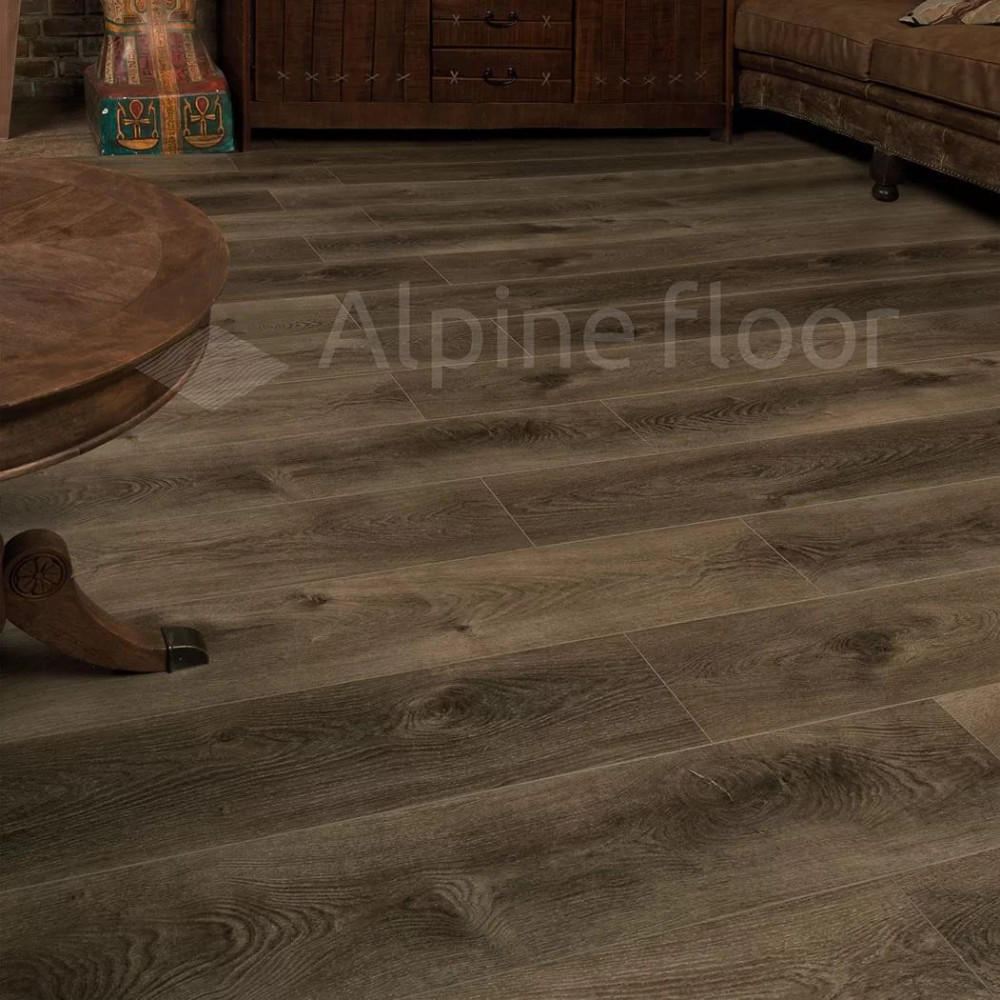Кварцвиниловая плитка ABA Alpine Floor Premium Xl ЕСО 7-9 Дуб Коричневый