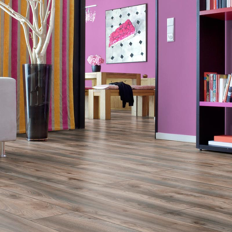 Ламинат My Floor Residence (ML 1011) Дуб Макро серый