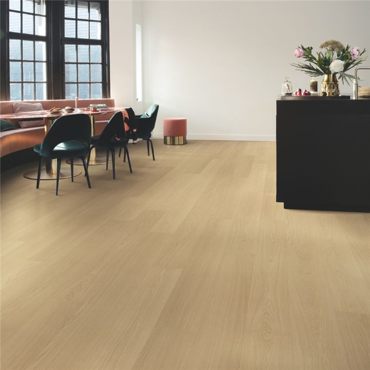 Ламинат Quick Step Capture 9/32 (SIG4750) Дуб лакированный бежевый