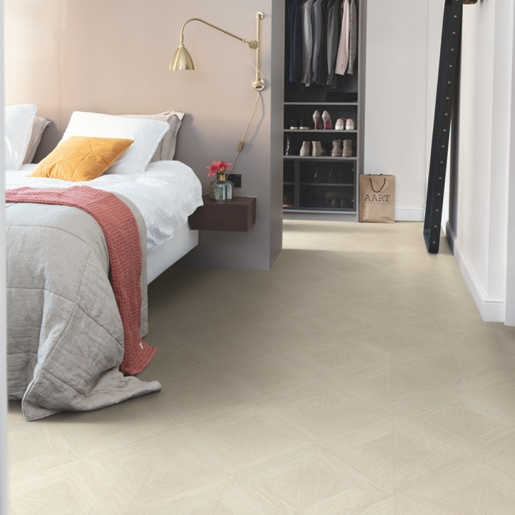 Ламинат Quick Step Impressive Patterns Ultra 12/33 (IPU4501) Дуб Палаццо белый