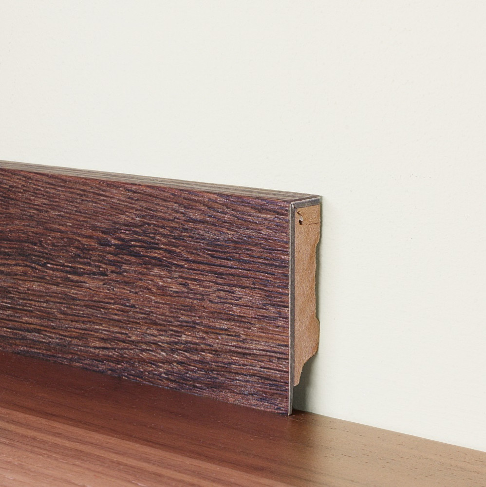 Плинтус МДФ FineFloor Wood FF-1575/1475 Дуб Кале