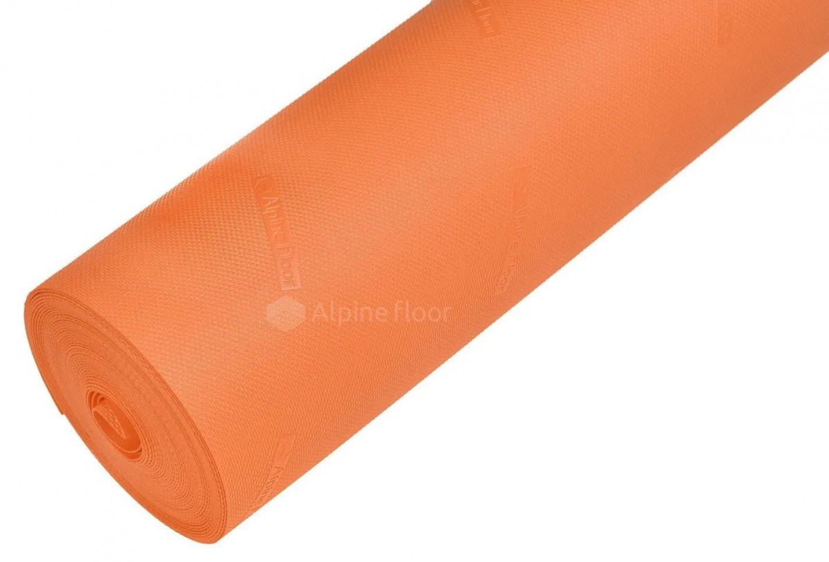 Подложка Alpine Floor Orange Premium IXPE 1,5мм