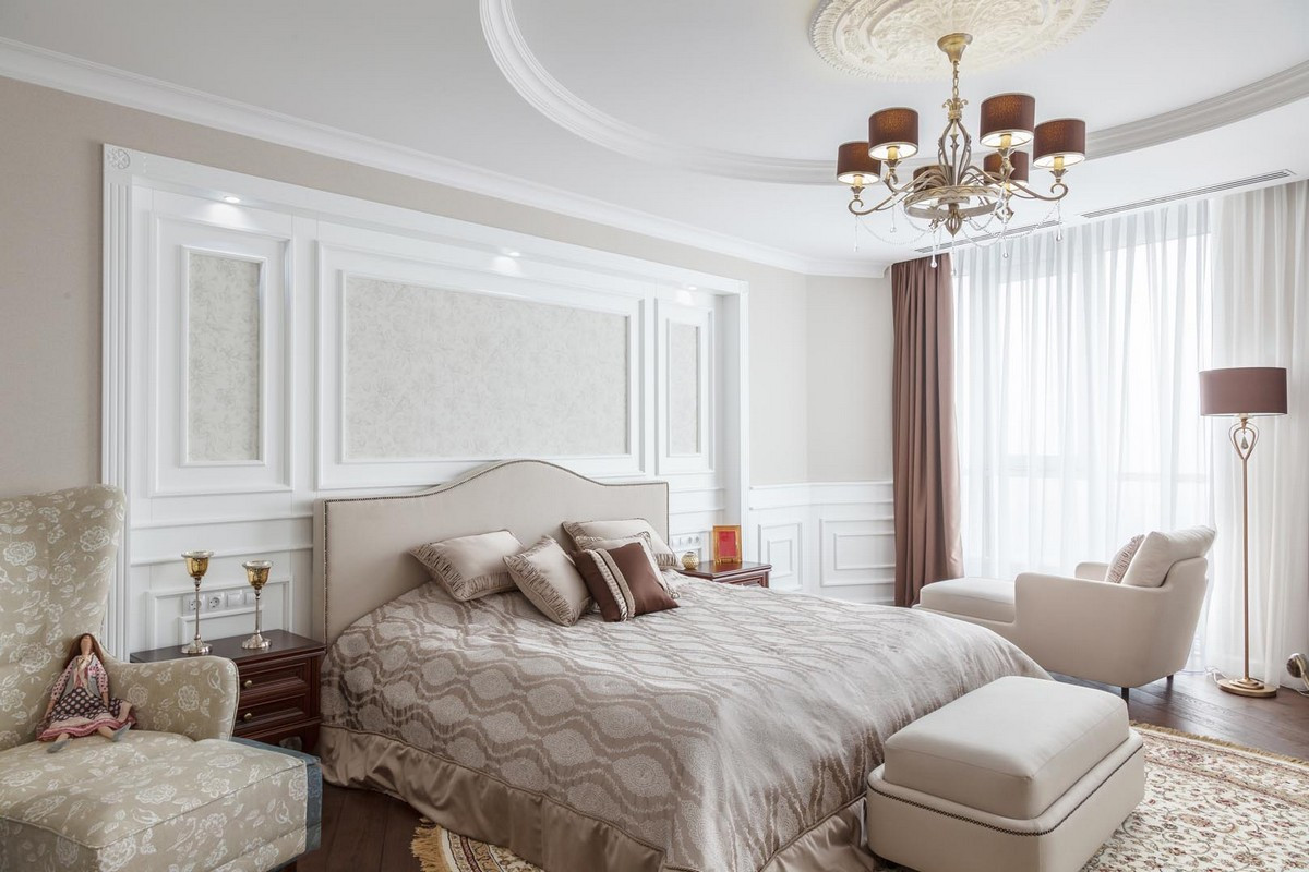 Ремонт 3-комнатной квартиры в классическом стиле в центре Васильевского острова