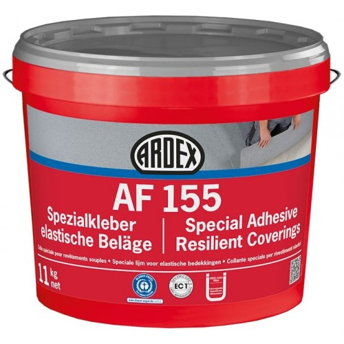 Клей Ardex AF 155 11кг, для эластичных покрытий