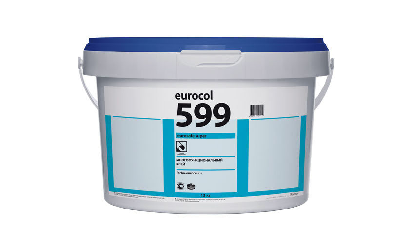 Клей для ПВХ покрытий Forbo 599 Eurosafe 20кг