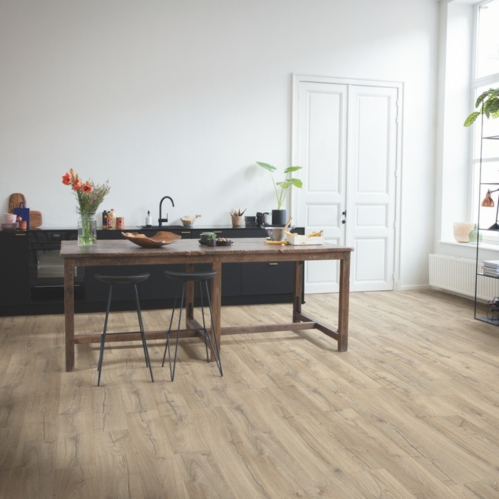 Ламинат Quick Step Impressive 8/32 (IM4663) Дуб серо-бежевый
