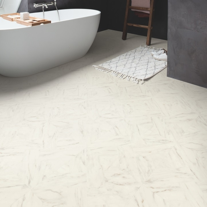 Ламинат Quick Step Impressive Patterns Ultra 12/33 (IPU4506) Мрамор бежевый