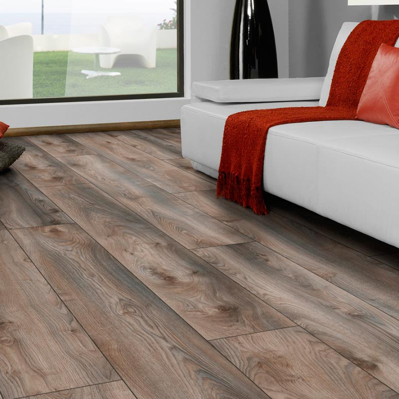 Ламинат My Floor Residence (ML 1011) Дуб Макро серый