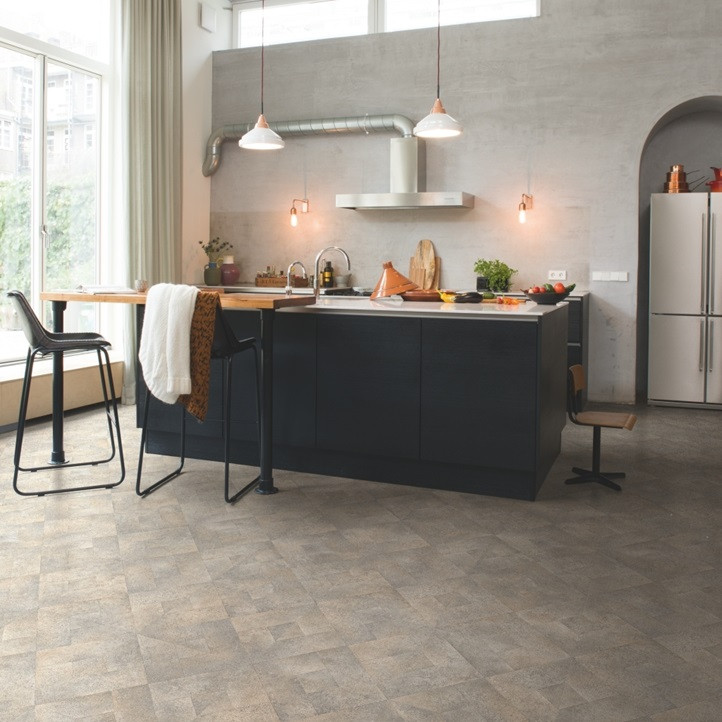 Ламинат Quick Step Impressive Patterns Ultra 12/33 (IPU4508) Бетон Лофт