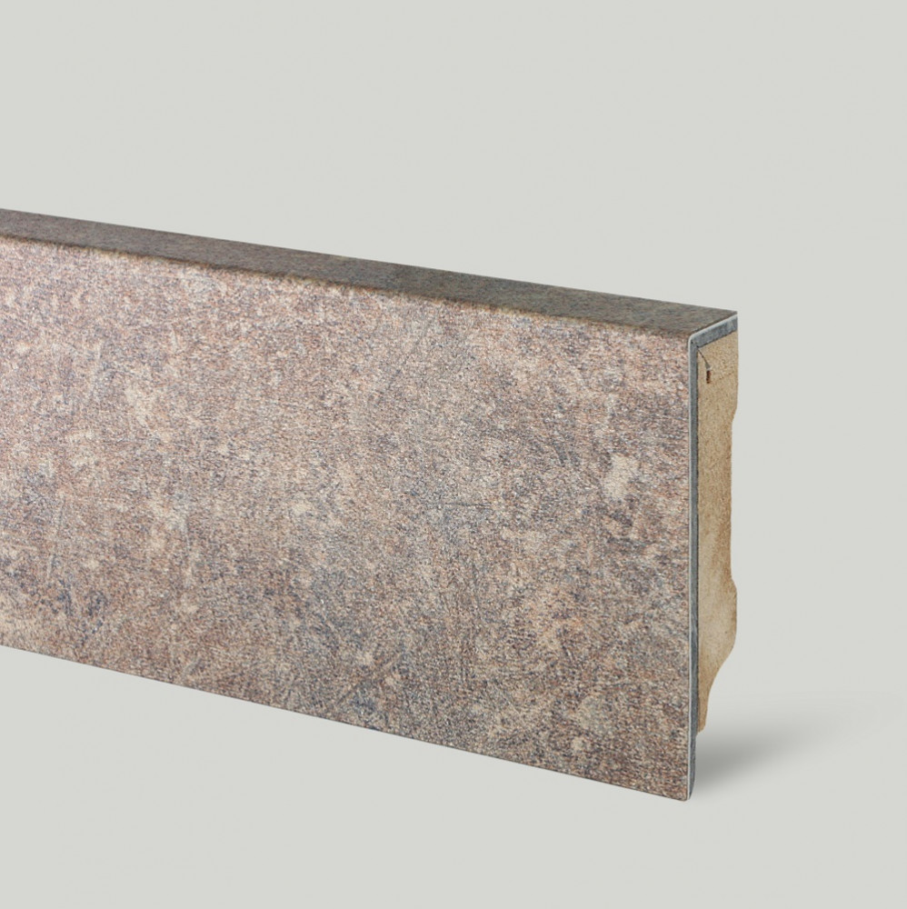 Плинтус МДФ FineFloor Stone FF-1558/1458 Камень Шато Де Фуа
