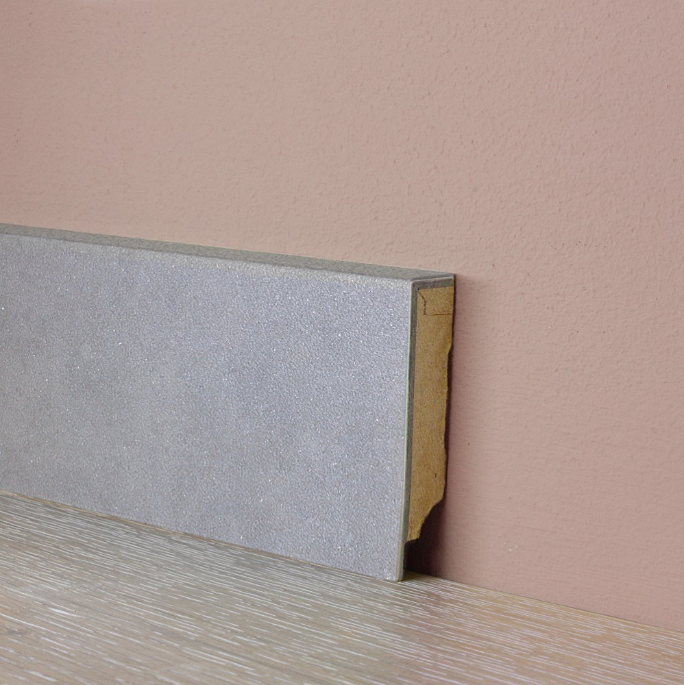 Плинтус МДФ FineFloor Stone FF-1588/1488 Камень Кампс-Бей