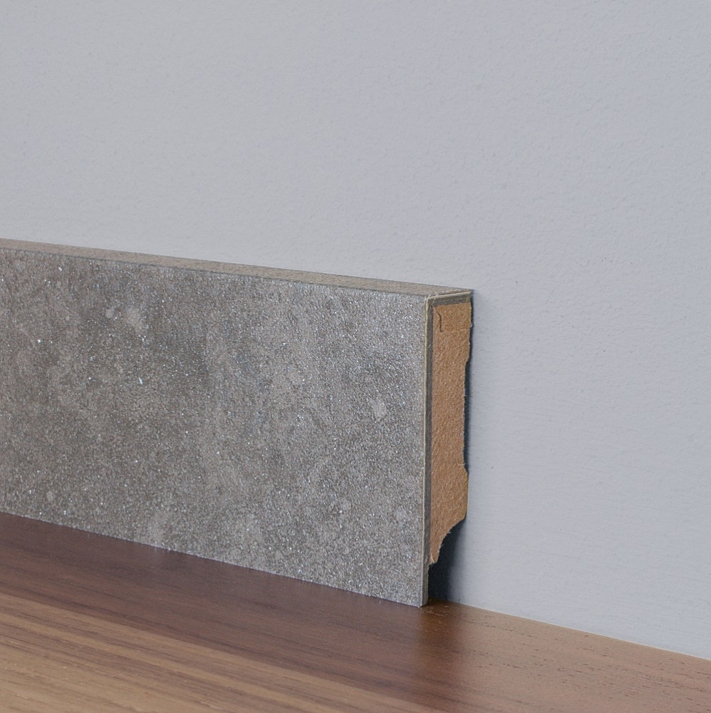 Плинтус МДФ FineFloor Stone FF-1599/1499 Камень Де Анжони