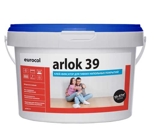 Клей-фиксатор для ПВХ покрытий Forbo Arlock 39 3кг