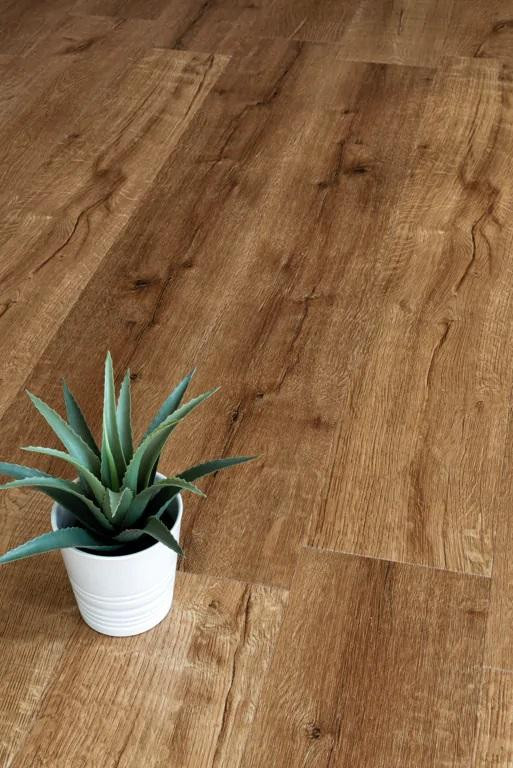 Кварцвиниловая плитка SPC Alpine Floor Real Wood ЕСО 2-1 Дуб Royal