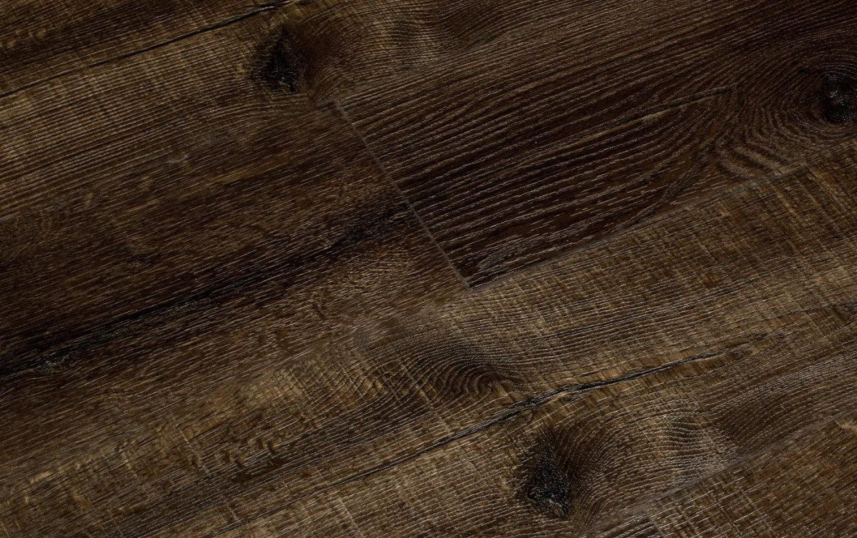 Кварцвиниловая плитка SPC Alpine Floor Real Wood ЕСО 2-2 Дуб Мокка