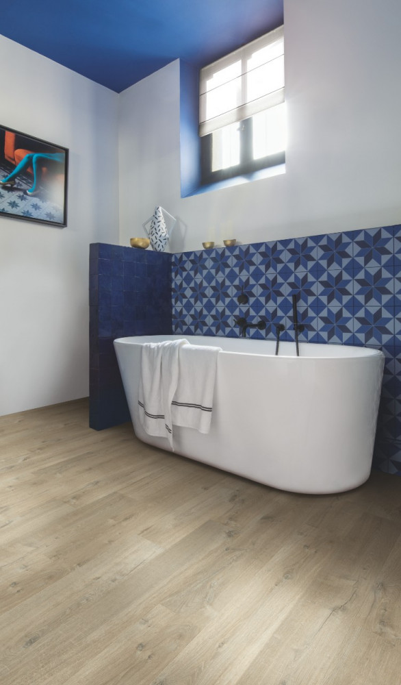 Ламинат Quick Step Impressive 8/32 (IM3557) Дуб Этнический коричневый