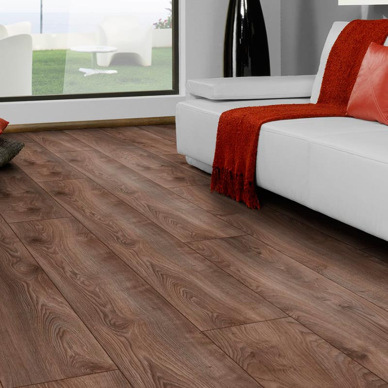 Ламинат My Floor Residence (ML 1010) Дуб Макро коричневый