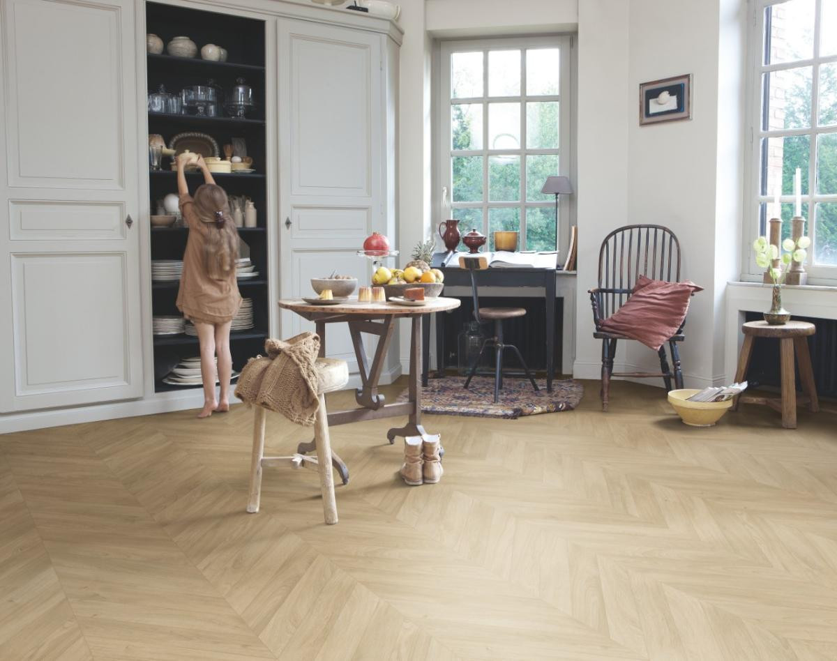 Ламинат Quick Step Castle Ultra 12/33 (CAU4160) Дуб капучино