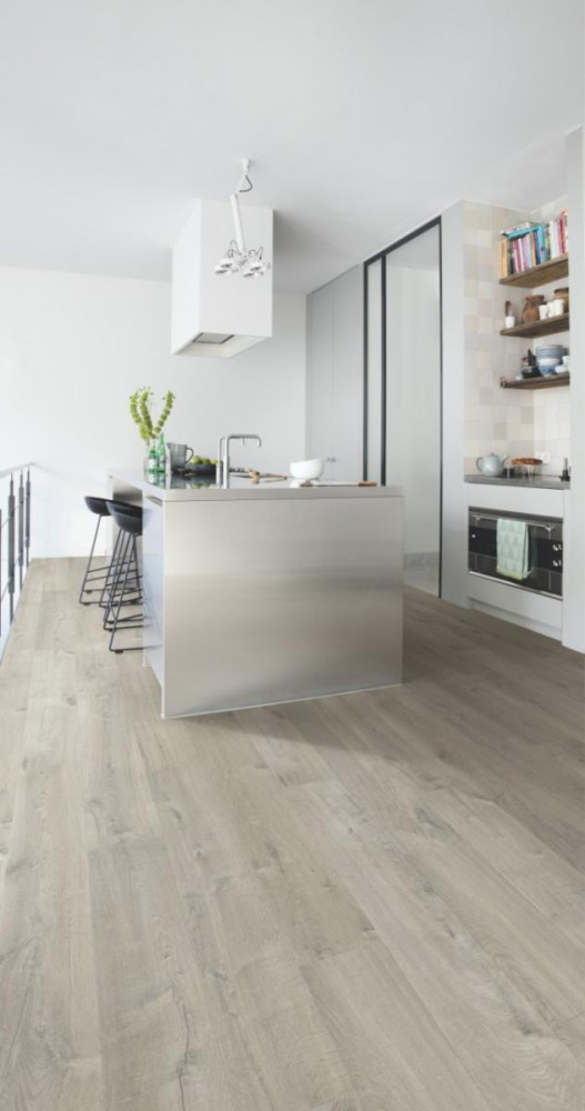 Ламинат Quick Step Impressive 8/32 (IM3558) Дуб Этнический серый