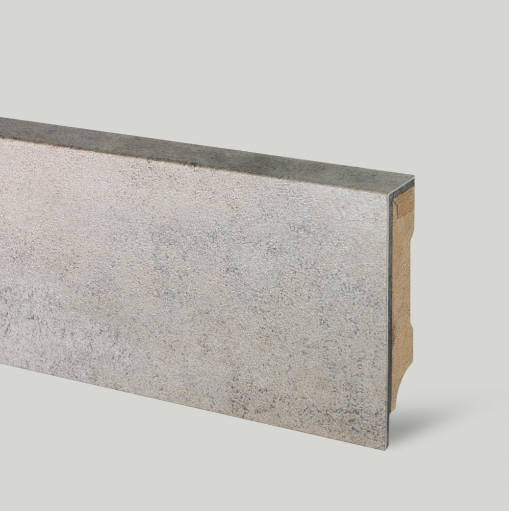 Плинтус МДФ FineFloor Stone FF-1543/1443 Камень Онтарио